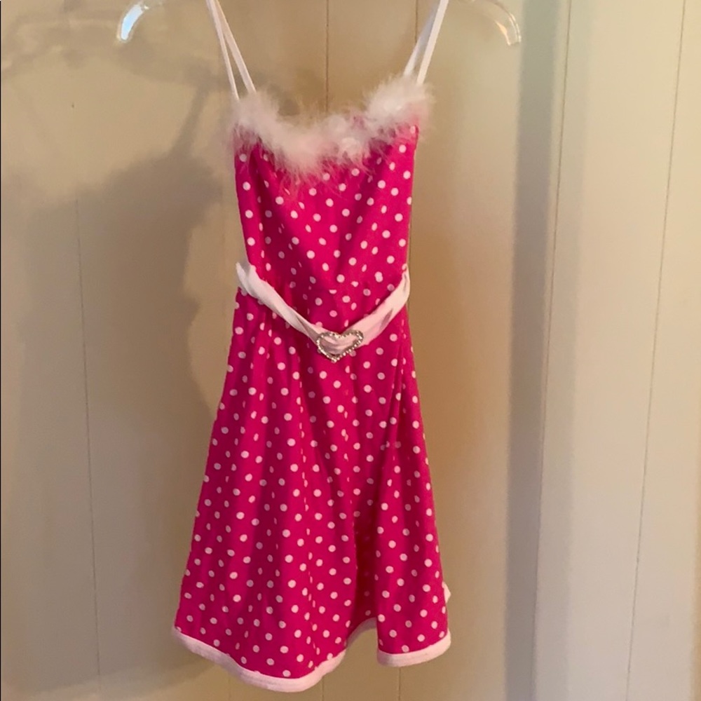 CUTE polka dotted costume
